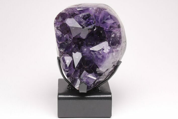 Dark Purple Amethyst Cluster - Large Points #206913